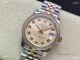 Swiss Replica Rolex Datejust WF Salmon Diamond Jubilee Watch 31mm Mid-size (2)_th.jpg